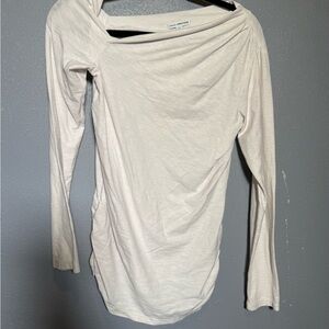 James Perse Off‎ The shoulder Asymmetrical Top- 4